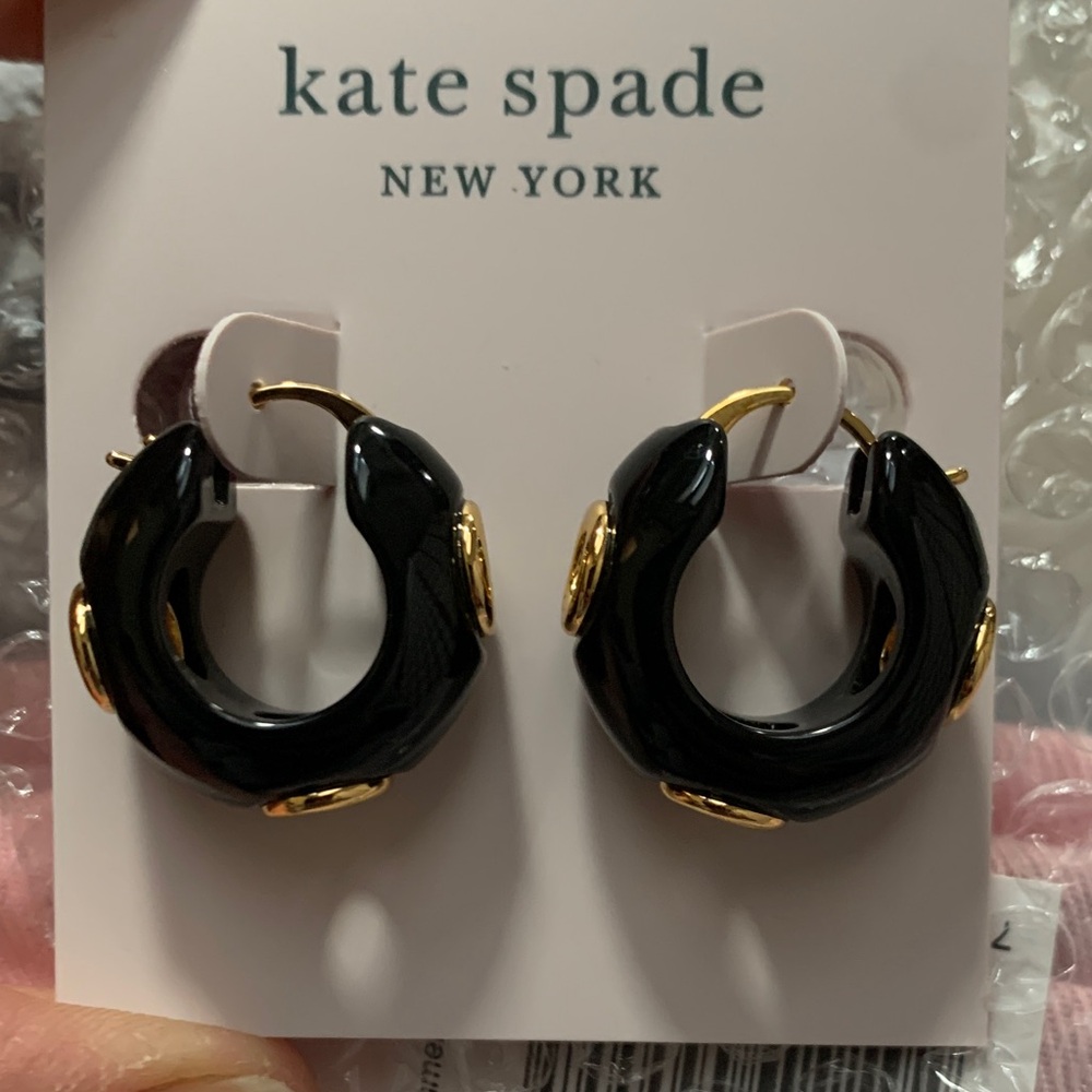 kate Spade Avant-grommet Mini Hoops